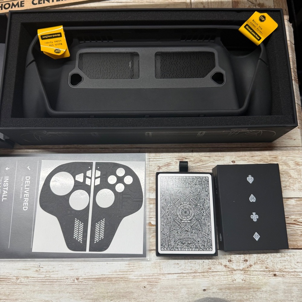 dbrand Killswitch essential Kit X Box ROG Ally X New Open Box Skin Playing Cards